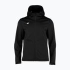 Geacă softshell pentru bărbați 4F neagră NOSH4-SFM001B