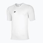 T-shirt pentru copii 4F Functional alb S4L21-JTSMF055