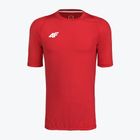 Tricou de antrenament pentru bărbați 4F Functional roșu S4L21-TSMF052-62S