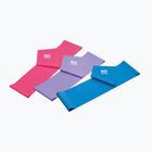Bandă de rezistență Body Sculpture Bb 102Nc pink/purple/blue