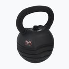 Kettlebell ajustabil Body Sculpture BW 126 13 kg black