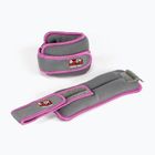 Greutăți pentru încheieturi Body Sculpture Bb 2700Uepk 2 x 0,5 kg grey/pink