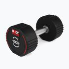 Ganteră cauciucată Body Sculpture TPU BW 133 10 kg black