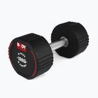 Ganteră cauciucată Body Sculpture TPU BW 133 12 kg black