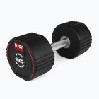 Ganteră cauciucată Body Sculpture TPU BW 133 16 kg black