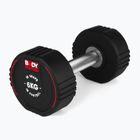 Ganteră cauciucată Body Sculpture TPU BW 133 6 kg black