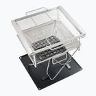 Grătar de camping OFFLANDER OFF_CACC_29 silver