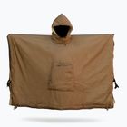 Poncho OFFLANDER OFF_CACC ușor încălzit maro