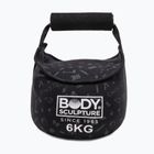 Kettlebell Body Sculpture Soft Bw 134 6 kg black