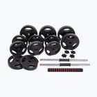 Set de gantere Zestaw Body Sculpture BW 7540 40 kg black