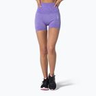 Pantaloni scurți fără cusături Carpatree Seamless pentru femei Model One violet SSOC-C