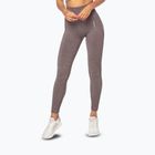 Colanți de antrenament pentru femei  Carpatree Allure Seamless brown melange (pepper corn)