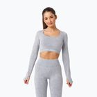Longsleeve de antrenament pentru femei Carpatree Yasmine Seamless blue stone wash