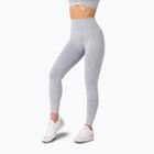 Colanți de antrenament pentru femei  Carpatree Yasmine Seamless blue stone wash