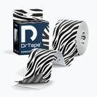 Bandă de kinesiotaping DrTape Kinesiology Tape zebra