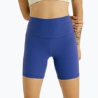 Pantaloni scurți de yoga pentru femei JOYINME Ribbed ultramarine