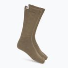 Șosete pentru femei JOYINME Ground Yourself taupe brown