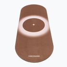 Saltea de yoga FORCEBAND Mocha microfiber + eco rubber 5 mm mocha