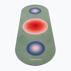 Saltea de yoga FORCEBAND Solar microfiber + eco rubber 5 mm solar