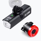 Set de lămpi pentru bicicletă TOWILD CL600 + TL03 set black
