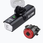 Set de faruri pentru bicicletă Towild CL1200 + TL03 black
