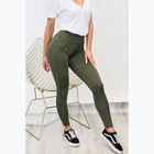 Jambiere pentru femei Chiara Wear Push Up kaki