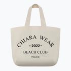 Chiara Wear Beach Club Tote sac ecru