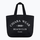 Chiara Wear Beach Club Tote sac negru