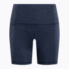 Pantaloni scurți de antrenament pentru femei 2skin Basic albastru marin 2S-62975