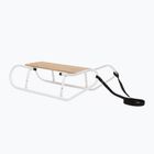 Sanie metalică HUMBAKA white