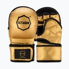 Mănuși de grappling Octagon Gold Edition 1.0 MMA gold