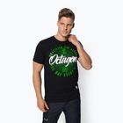 Bărbați Octagon Brazilian Jiu Jitsu t-shirt negru