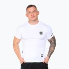 Tricou pentru bărbați Octagon Tyle Szans Ile Odwagi Logo white