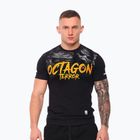 Tricou pentru bărbați Octagon Second Face black/multicolor