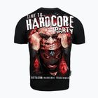 Bărbați Octagon Time to Hardcore Party T-Shirt negru