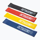 Octagon Mini Band set de rezistență colorat de rezistență