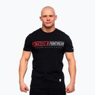 Tricou pentru bărbați Octagon Division Clothes black