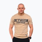 Tricou pentru bărbați Octagon FW Straight beige