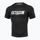 Octagon Premium Fight Wear pentru bărbați Rashguard negru