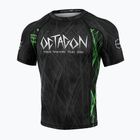Bărbați Octagon Premium Spiderskull negru/multicolor Rashguard