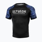 Bărbați Octagon Premium Joker negru/multicolor Rashguard