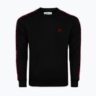 Bluză pentru bărbați Octagon Stripe black/red