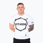 Tricou pentru femei Octagon Logo Smash white