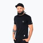 Tricou pentru bărbați Octagon Small Logo black/white