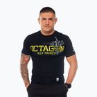 Tricou pentru bărbați Octagon Jiu Jitsu Family black