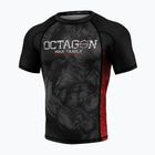Rashguard pentru bărbați Octagon Premium MMA Family negru/multicolor