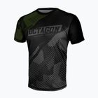 Tricou pentru bărbați Octagon Sport Broken Line black