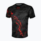 Tricou de antrenament pentru bărbați Octagon Marble camo roșu
