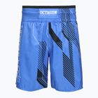 Pantaloni scurți de box pentru bărbați Octagon Diamond blue