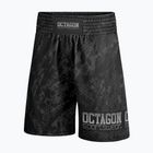 Pantaloni scurți de box pentru bărbați Octagon Geo Grunge black